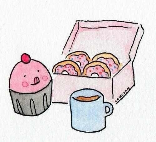 Рисование для начинающих сладости