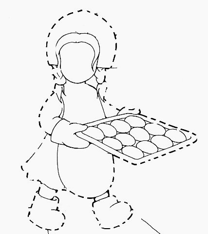 Иллюстрация к сказке Мороз Иванович для 3 класса