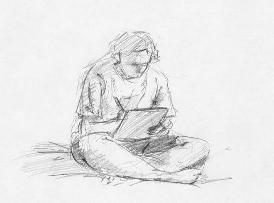 Плинер зарисрвки человека