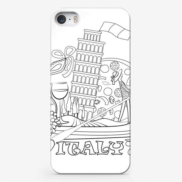 Айфон для срисовки