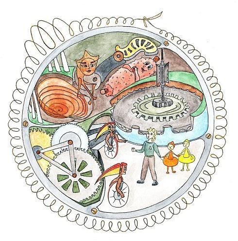 Город в табакерке раскраска