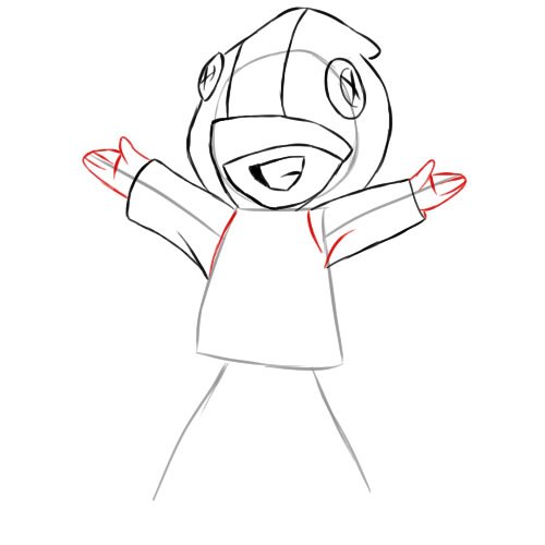 Рисунки Браво старс карандашом поэтапно