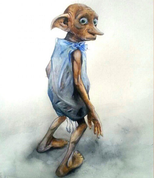 Добби в полный рост из Гарри Поттера