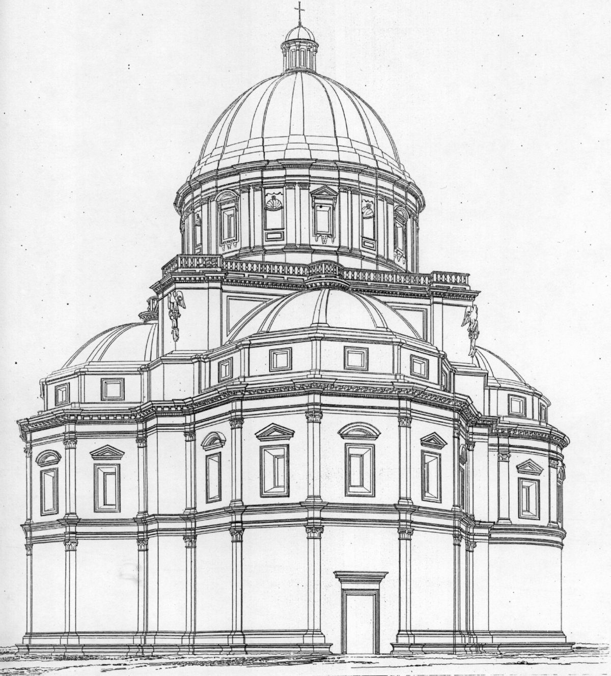 Санта-Мария делла Консолационе купол
