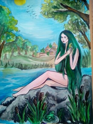 Сказки Тукая Су анасы