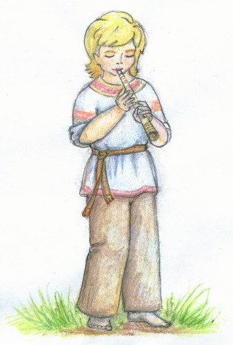 Мальчик из сказки