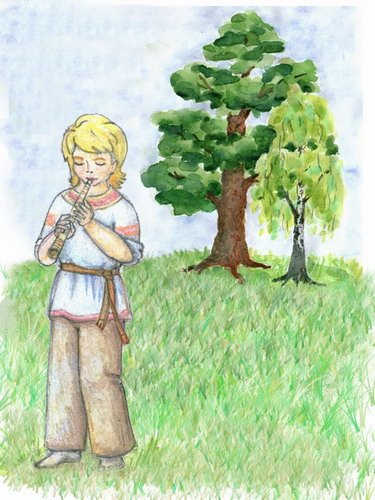 Лель рисунок