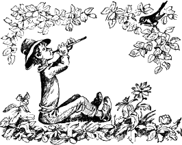 Флейта мультяшная