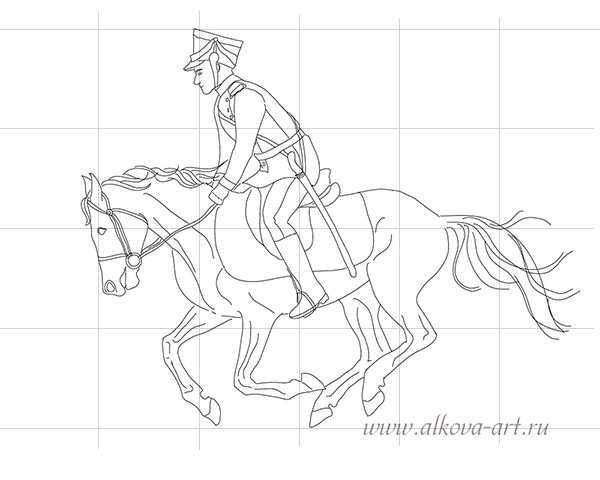 Иллюстрация к Кавказскому пленнику 5 класс рисунок легкий