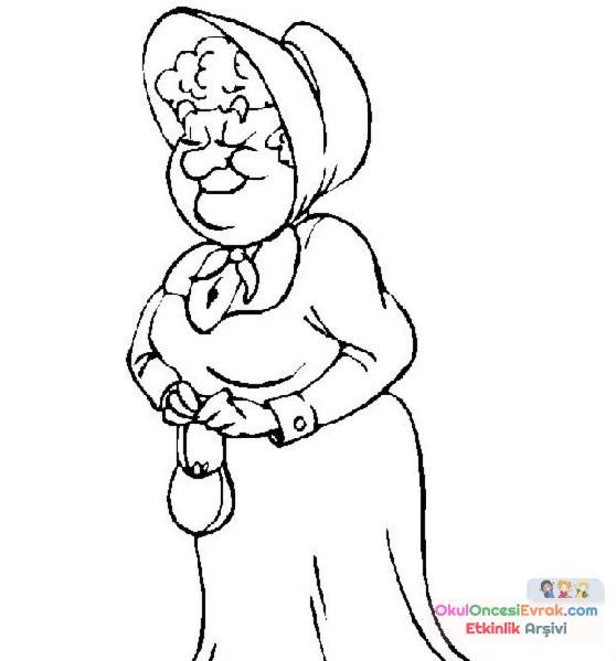 Дедушка рисунок