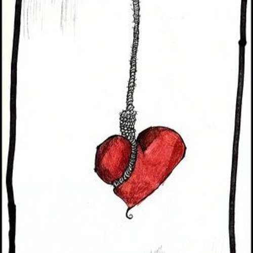 Маленькие рисунки для срисовки грустные