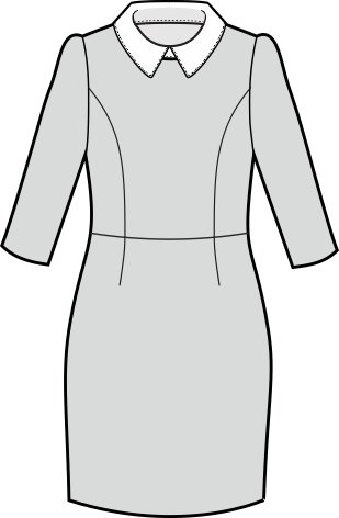 Школьная форма раскраска