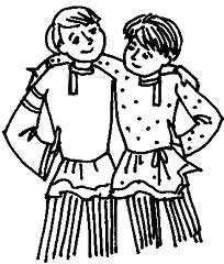 Два брата рисунок