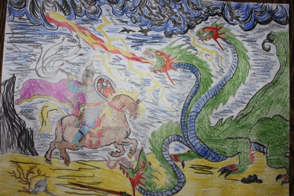 Бой на Калиновом мосту Иван Быкович