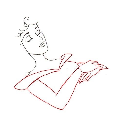 Шарль Перро спящая красавица рисунок