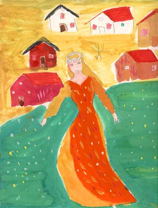 Марья Моревна раскраска