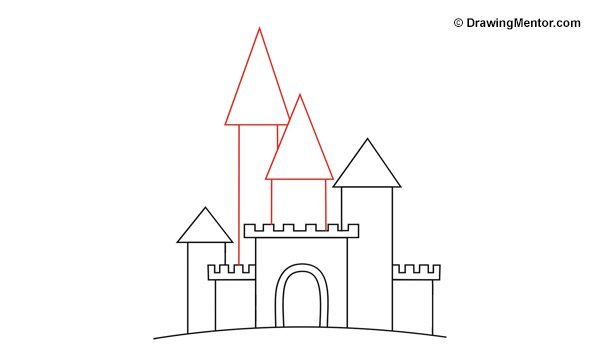 Замок снежной королевы старшая группа