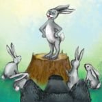 Мамин-Сибиряк заяц длинные уши косые