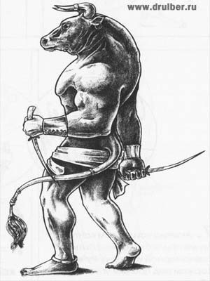 Лабиринт Минотавра рисунок карандашом