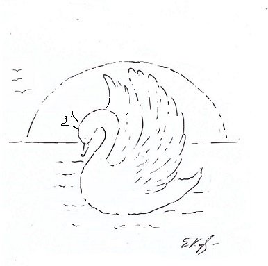 Сказка о царе Салтане рисунок карандашом