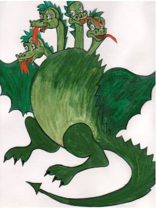 Чудо юдо змей Горыныч