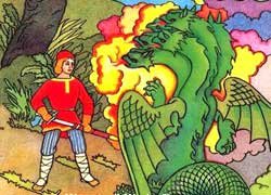 Иллюстрация к сказке Иван Царевич и чудо юдо