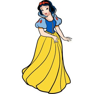 Портрет принцессы карандашом