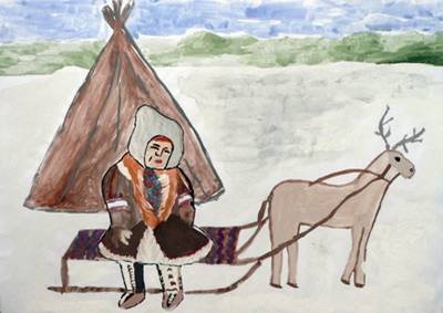 Искусство народов гор и степей