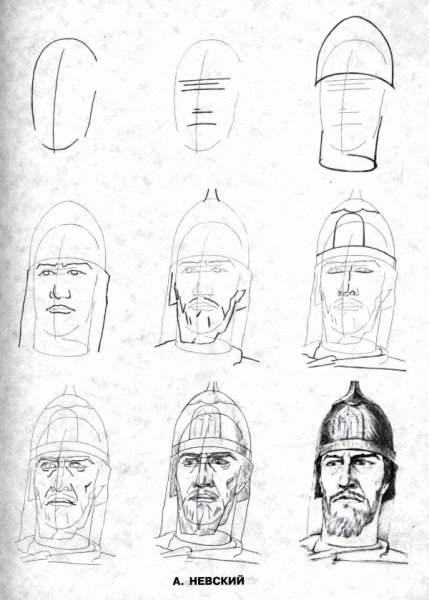 Портрет Невского Александра Невского