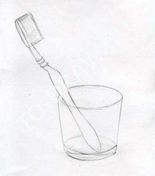 Бытовые предметы для срисовки