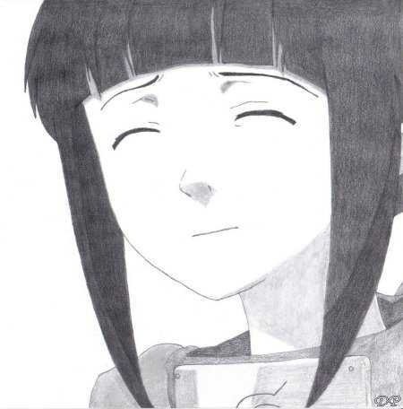 Хината черно белая Хьюго