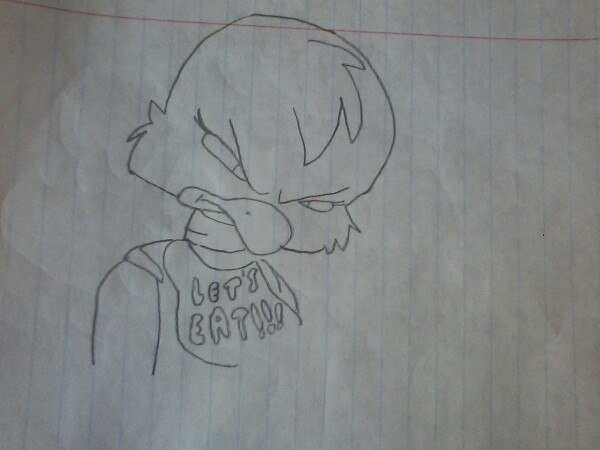 Поэтапное рисование чики