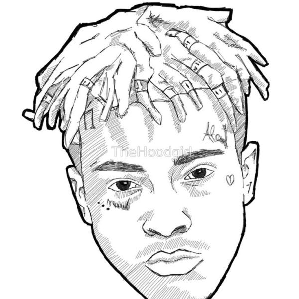 Рэпер Xxtentacion