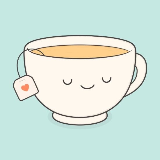 Рисунки для срисовки Кружка