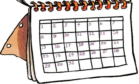 Нарисовать календарь