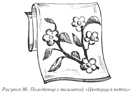 Рушник раскраска