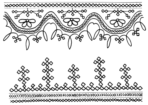 Полотенце рисунок