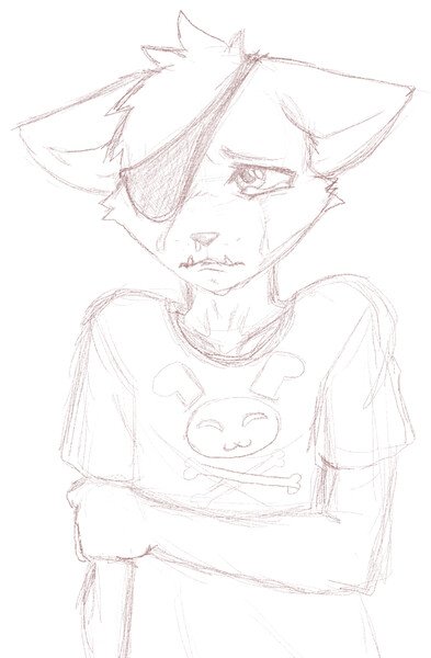 Наброски ФНАФ