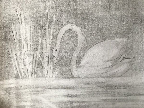 Рисование ластиком