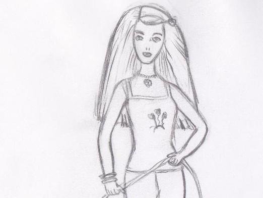 Раскраска макияж для девочек