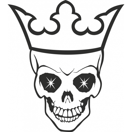 Череп рисунок карандашом простой (45 фото)