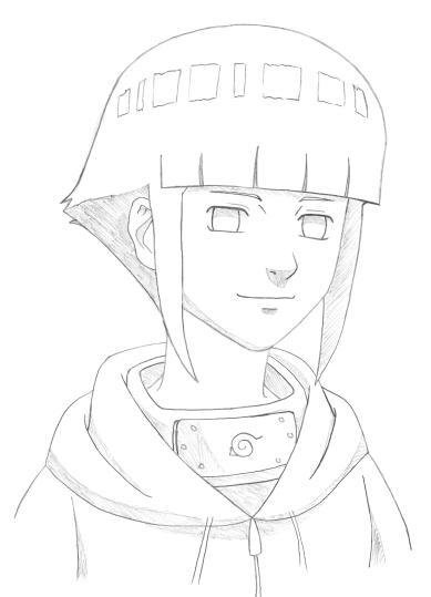 Ли карандашом из Наруто