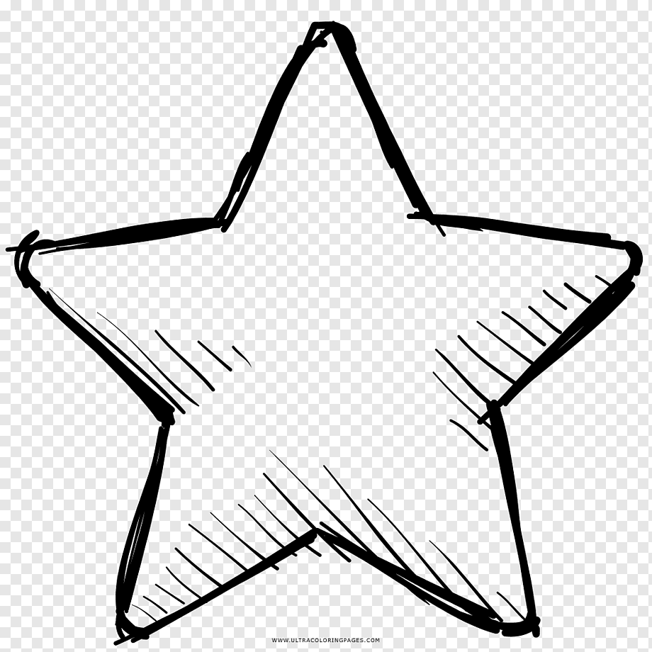 Звезда карандашом