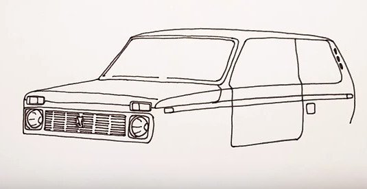 Нева рисунок