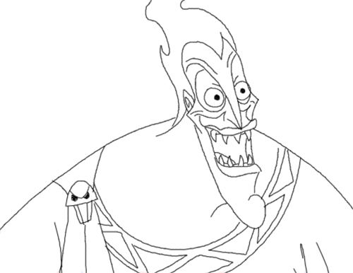 Рисунок Аида