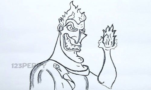 Аид карандашом