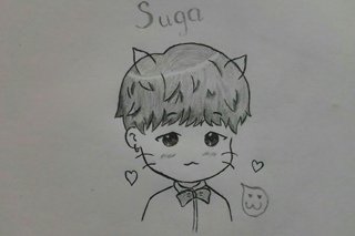 Рисунки БТС для срисовки легкие