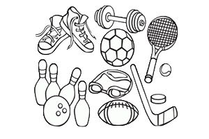 Плакат здоровый образ жизни