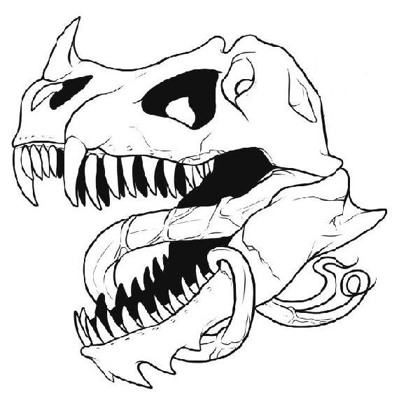 Чудовища для срисовки