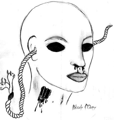 Рисунок больного шизофренией